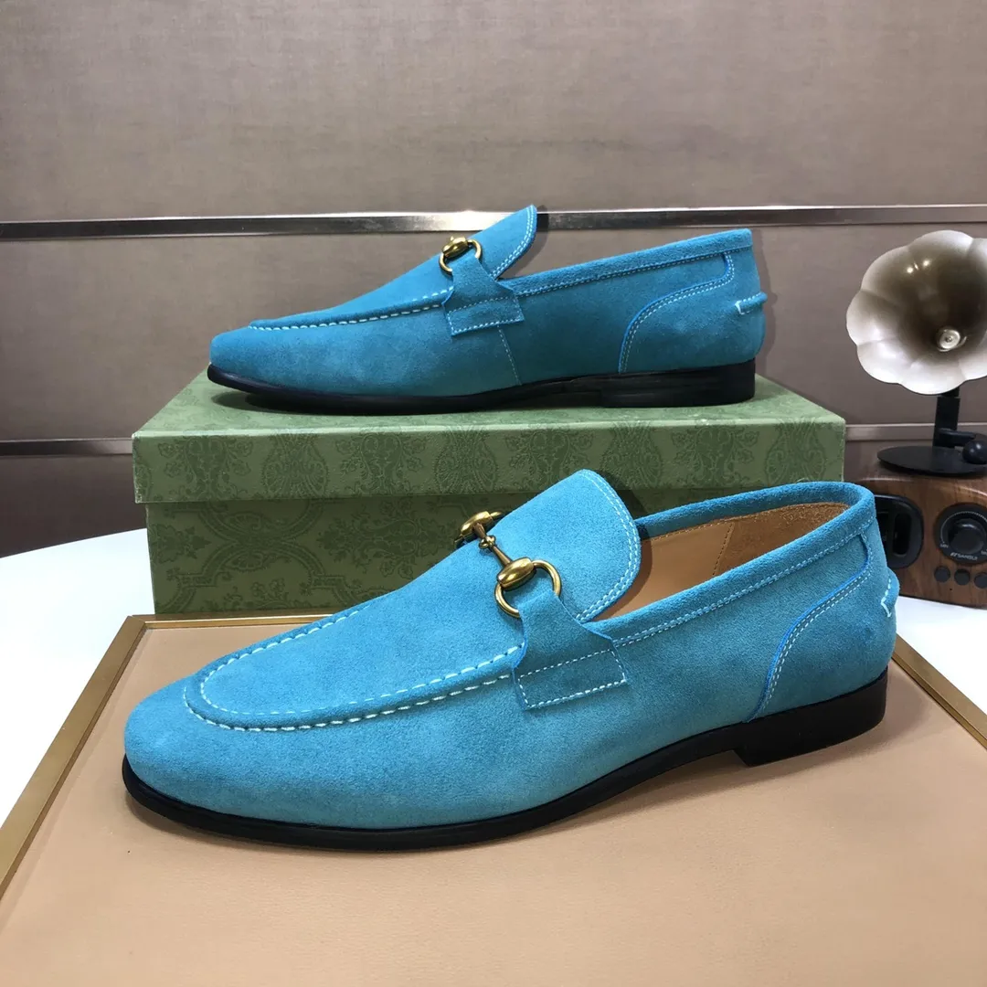 Men's shoes 💰580💰[GUCCI—Gucci] The latest high-end version of Gucci. Official website new model. Available at the same time at counters, the uppers are made of original cowhide imported from Italy/matched with the original special material splicing design concept; "highlight, high-end, grade, extravagance" and exquisite workmanship (original mesh fabric) sole: original factory special outsole size (38-45) (custom-made 45 non-returnable)